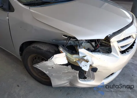 2011 Toyota Corolla Le из США, поврежденный, VIN 2T1BU4EE3BC713640